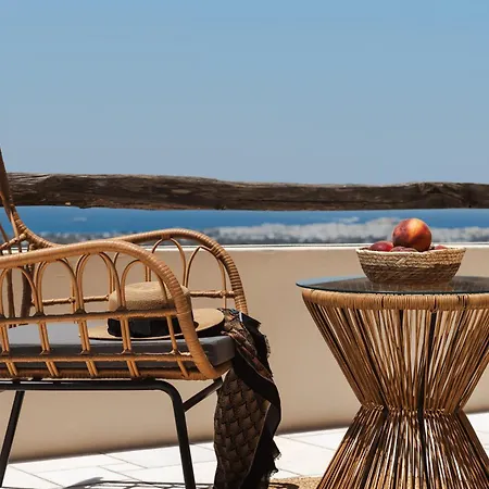 酒店 Naxos Tower Galanado