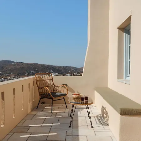 酒店 Naxos Tower Galanado