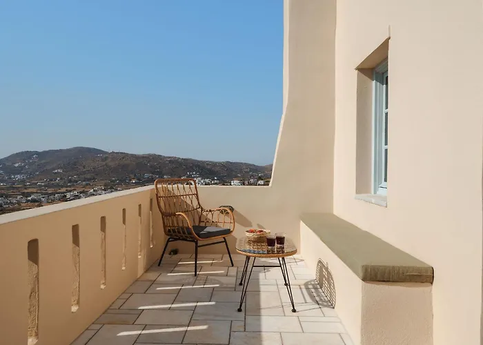 Hotel Naxos Tower Galanado